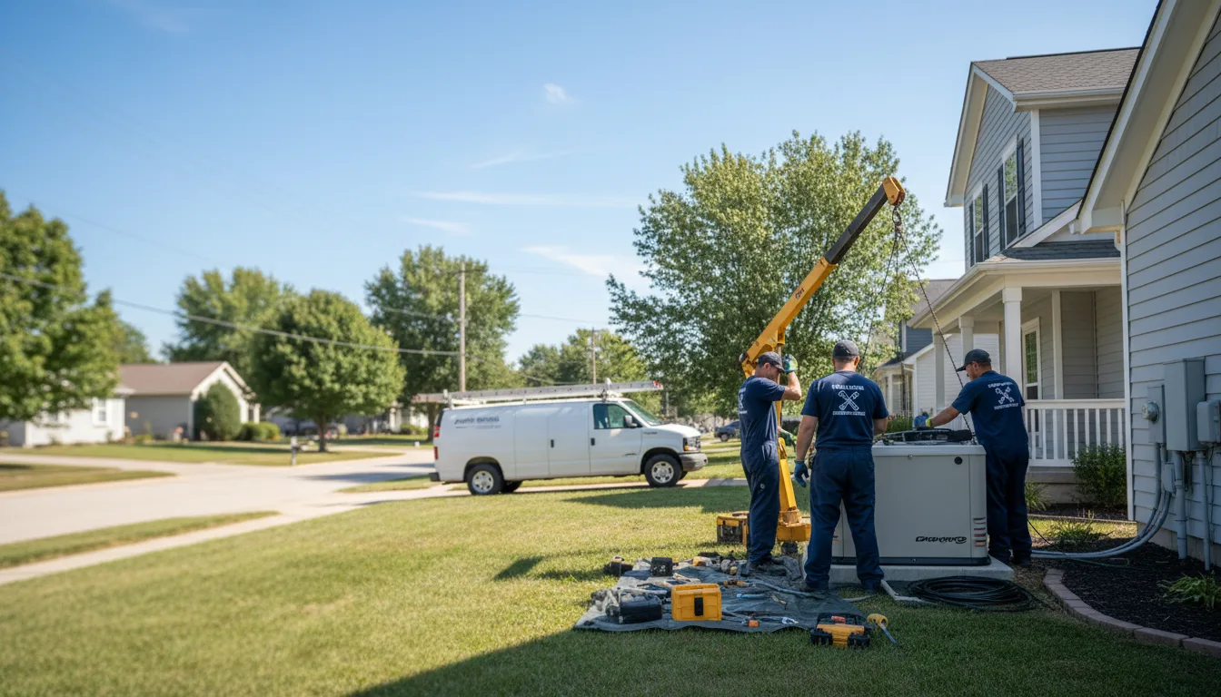 Generator Installation in Shepardsville, IN near me